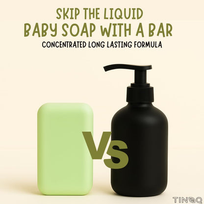 Tinoq Organic Baby Soap: Fragrance-Free & SLS-Free Purity