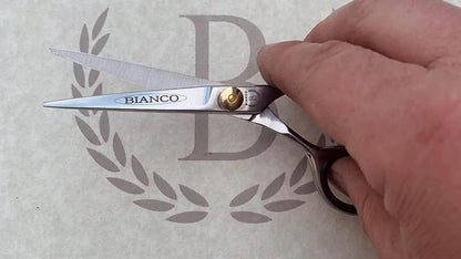 Bianco Instruments 6" Cobalt Molybdenum Hair Shears: Made in USA