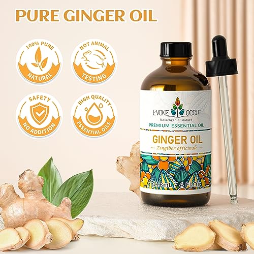 EVOKE OCCU: 100% Pure Clary Sage Essential Oil, 4oz