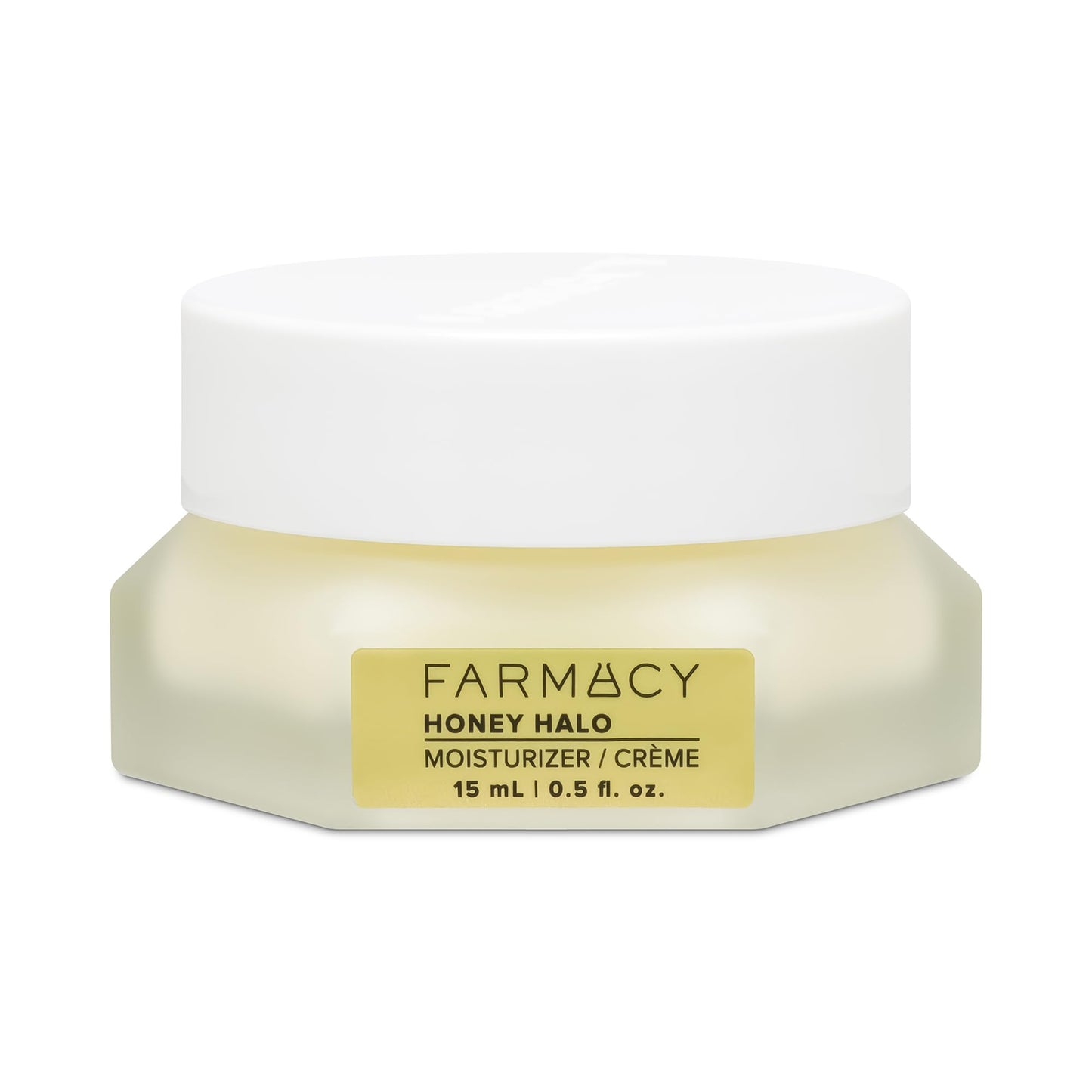 Farmacy Honey Halo Ceramide Face Moisturizer: Buckwheat Honey & Propolis