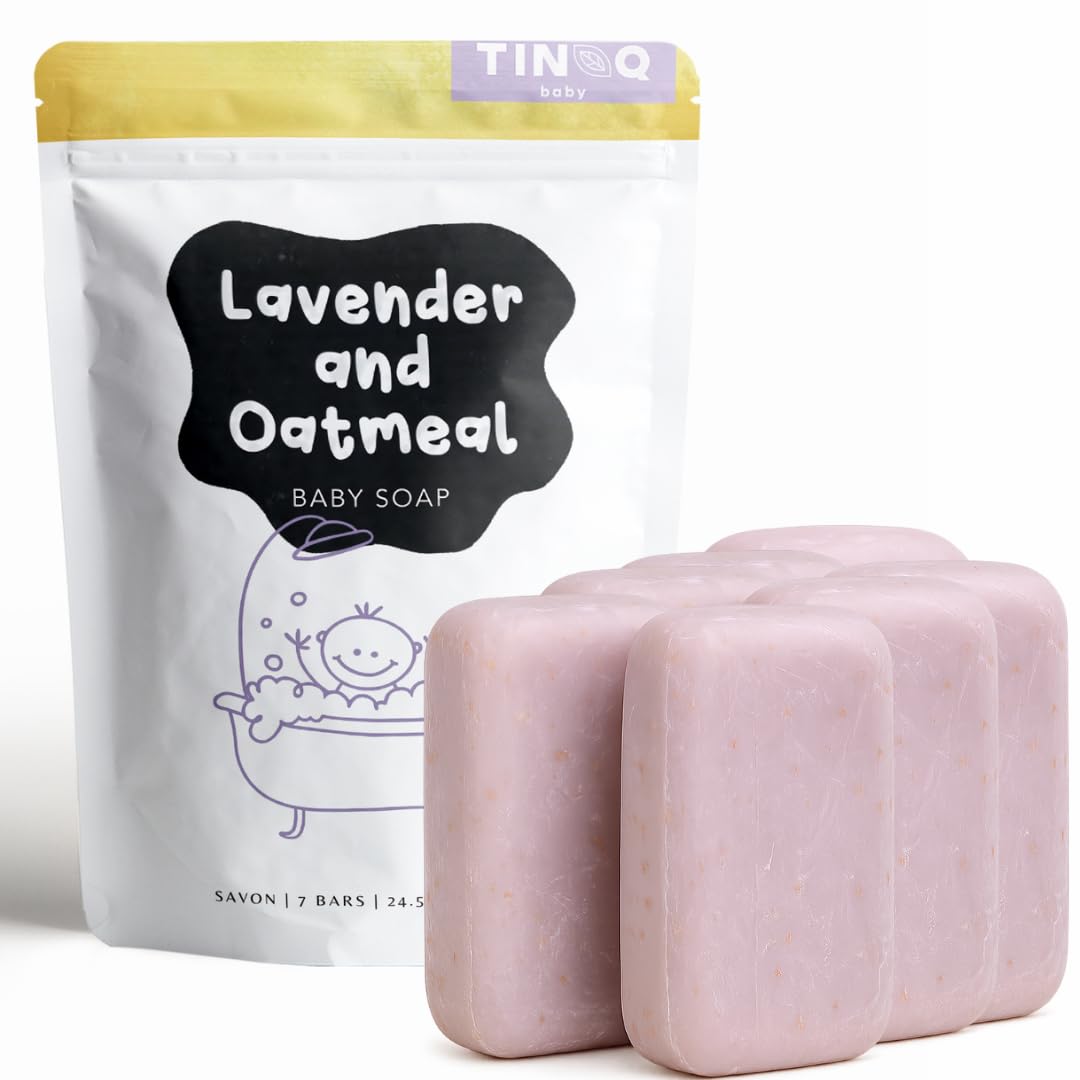 Tinoq Organic Baby Soap: Fragrance-Free & SLS-Free Purity