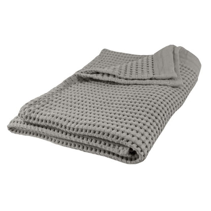 Gilden Tree Bathroom Mat: 100% Absorbent Cotton Waffle Weave