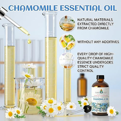 EVOKE OCCU: 100% Pure Clary Sage Essential Oil, 4oz