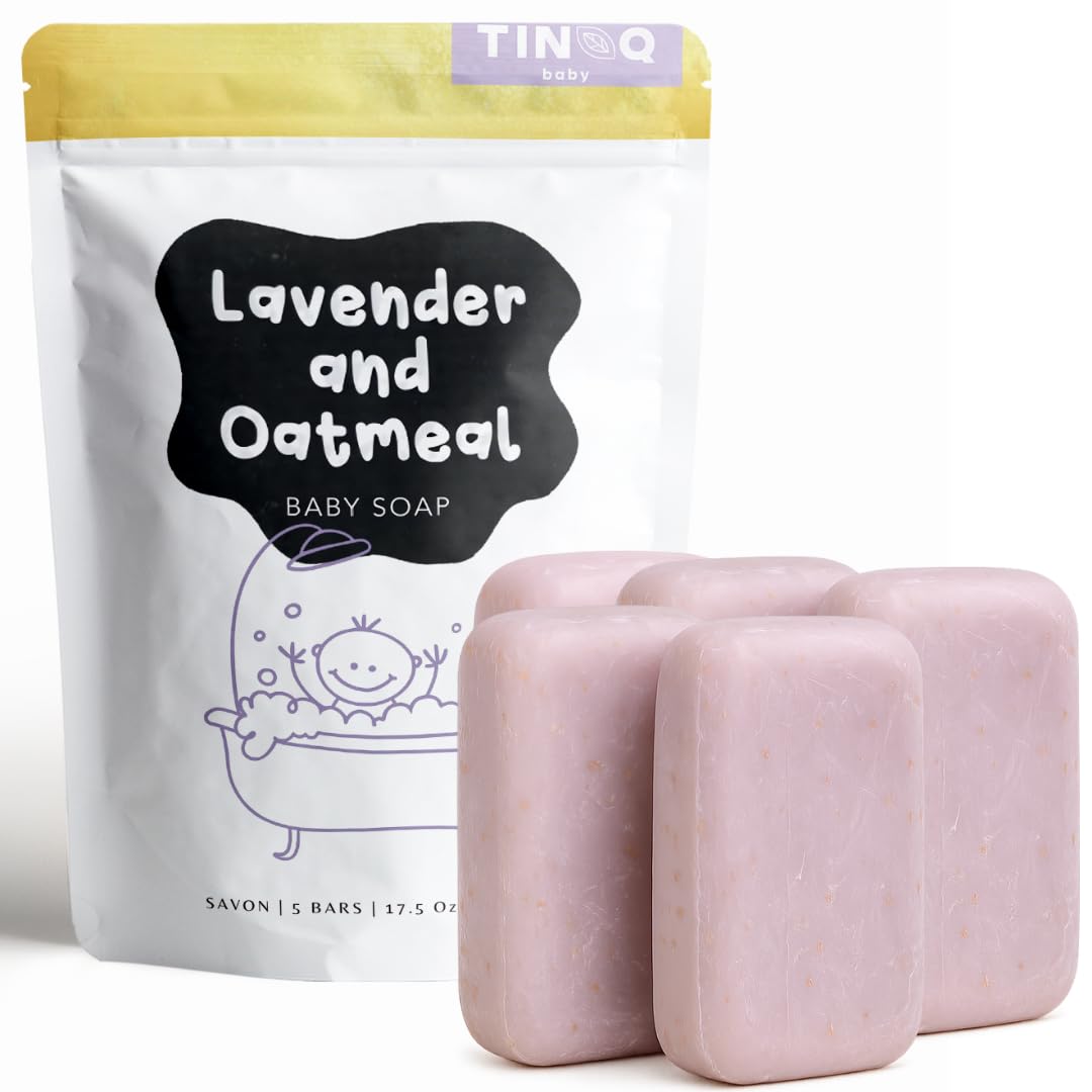 Tinoq Organic Baby Soap: Fragrance-Free & SLS-Free Purity