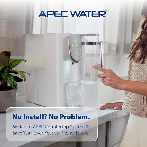 APEC ROES-PH75: The WQA Certified 6-Stage System for Alkaline Mineral pH+ Drinking Water