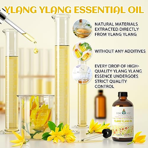 EVOKE OCCU: 100% Pure Clary Sage Essential Oil, 4oz