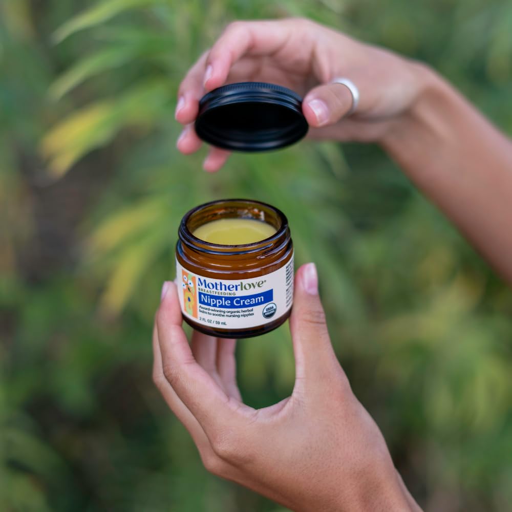 Non-Toxic Baby & Kids: Motherlove Organic Nipple Cream