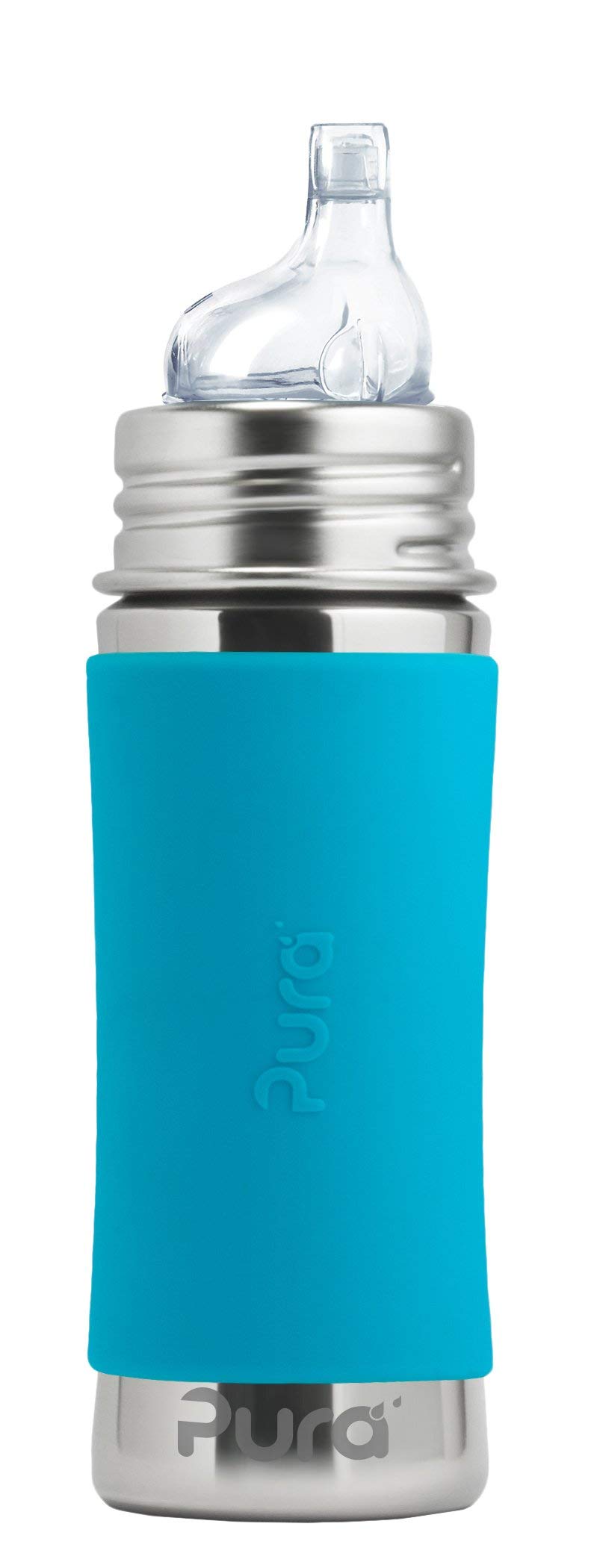 Pura Kiki 11oz MadeSafe Certified 100% Plastic-Free Sippy Cup