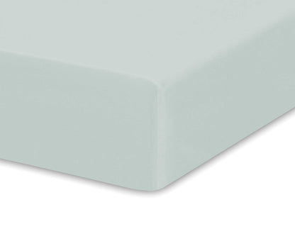 Pure Bamboo Organic Crib Sheet: 100% Viscose Cooling Purity