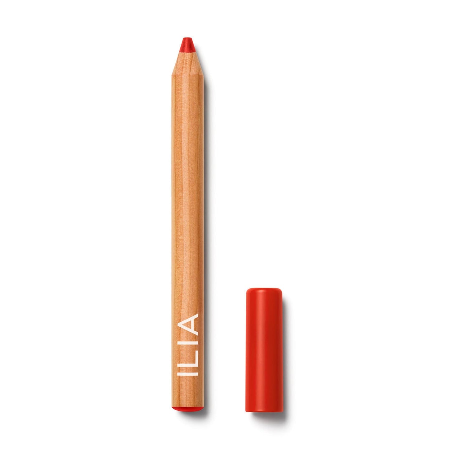 ILIA Lip Sketch Hydrating Crayon: 12-Hour Soft-Matte Color (Piazza)