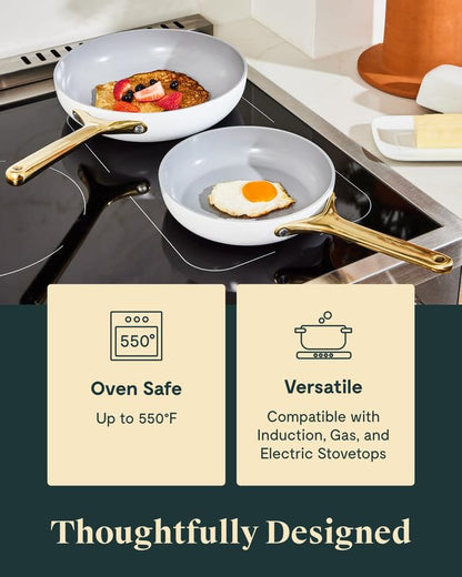 Caraway Nonstick Ceramic Fry Pan (8-Inch Mini)