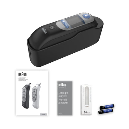 Braun ThermoScan 7: Digital Ear Thermometer with Age Precision