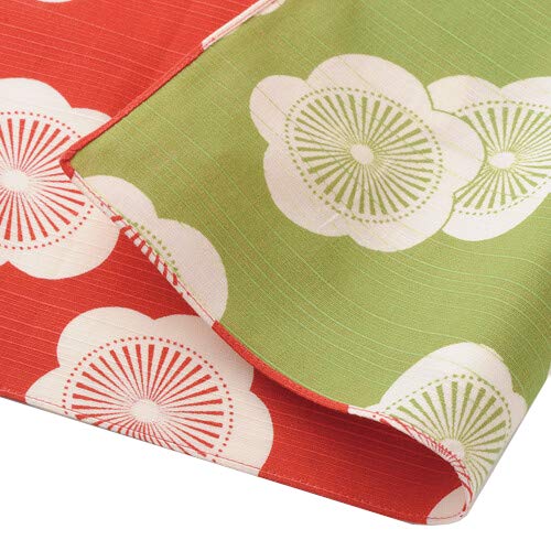 End Paper Waste: Furoshiki Traditional Japanese Wrapping Cloth (100% Cotton, 40.9")