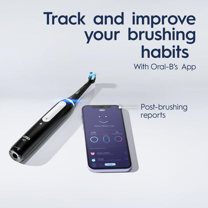Oral‑B iO Series 4 Electric Toothbrush | TRUE Shift Rechargeable Oral Jet