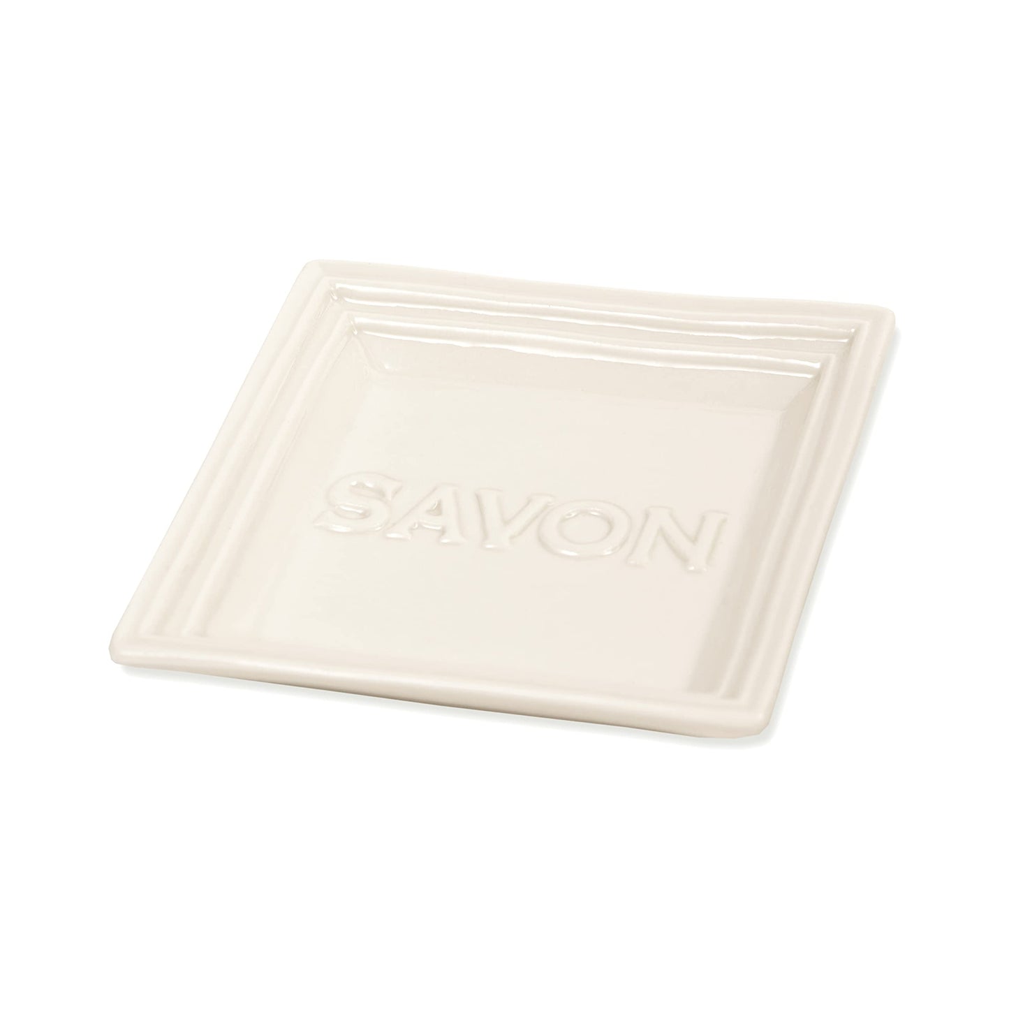 Pre de Provence Marseille Olive Oil Ceramic Soap Dish