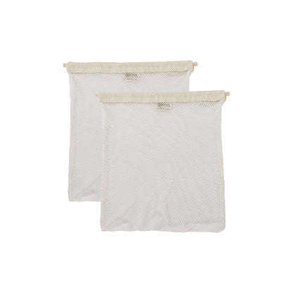 Simple Ecology GOTS Certified Organic Cotton Mesh Laundry Bags (Set of 3)