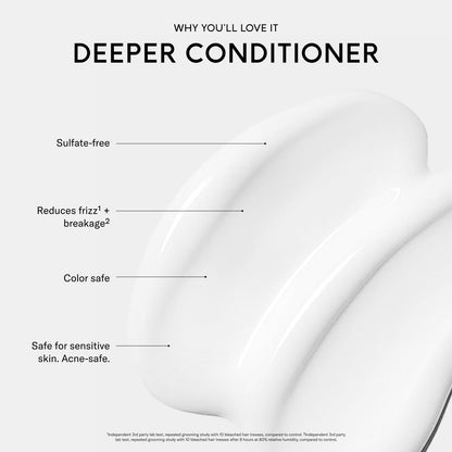 Fragrance-Free Deep Conditioner for Dry Hair, Dermatologist-Developed – SEEN