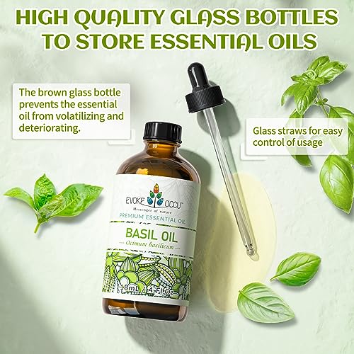 EVOKE OCCU: 100% Pure Clary Sage Essential Oil, 4oz