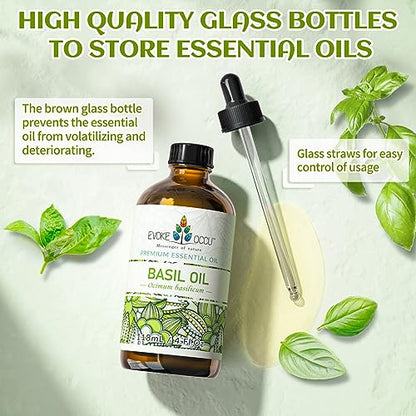 EVOKE OCCU: 100% Pure Clary Sage Essential Oil, 4oz