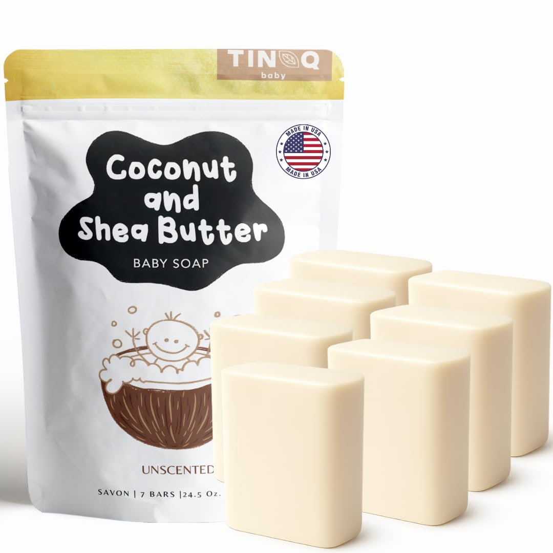 Tinoq Organic Baby Soap: Fragrance-Free & SLS-Free Purity