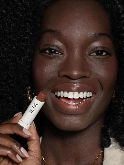 ILIA Balmy Tint Hydrating Lip Balm: Buildable Color with Shea Butter