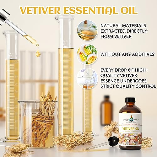 EVOKE OCCU: 100% Pure Clary Sage Essential Oil, 4oz