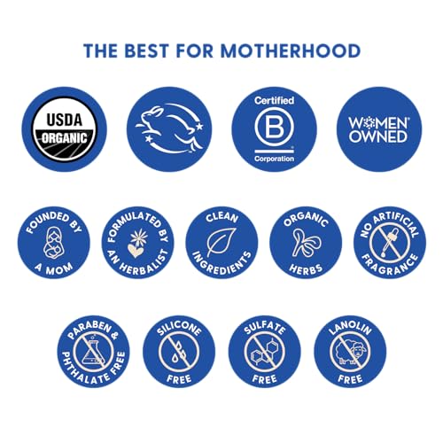 Non-Toxic Baby & Kids: Motherlove Organic Nipple Cream