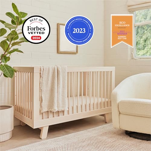 Babyletto Hudson 3-in-1 Crib: GREENGUARD Gold Purity