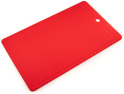 Lagomian Premium Silicone Cutting Board: Non-Toxic, Knife-Friendly & Flexible.