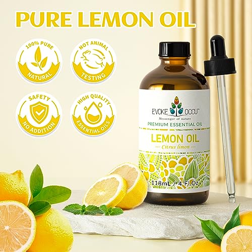 EVOKE OCCU: 100% Pure Clary Sage Essential Oil, 4oz