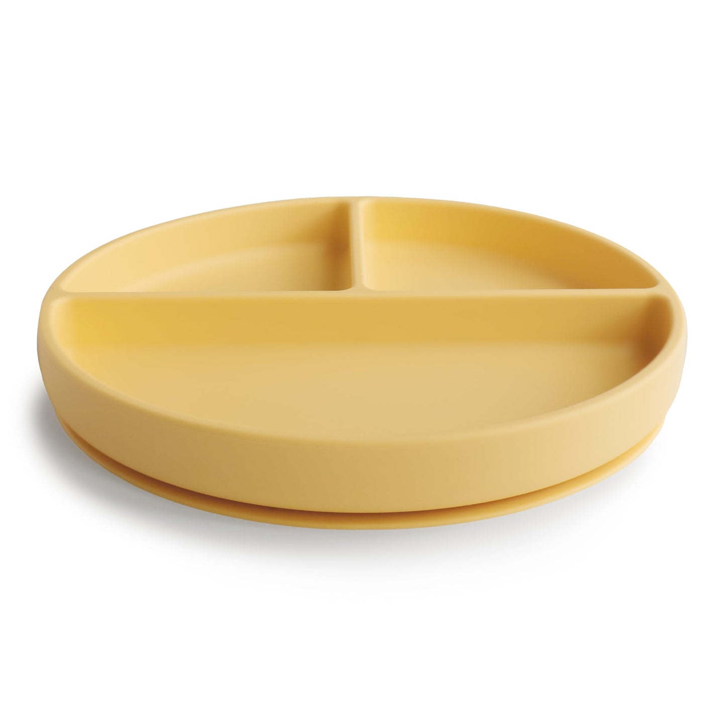 mushie 100% Food-Grade Silicone Divided Suction Plate