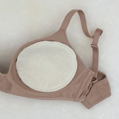 LANACare Soothingly Soft Organic Merino Wool Nursing Pads (5-Inch)