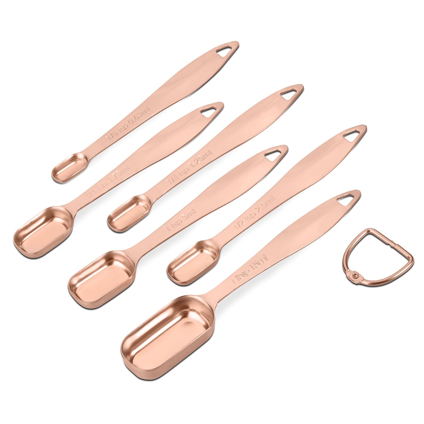 13-Piece 18/8 Stainless Steel Measuring Set with Ergonomic Handles