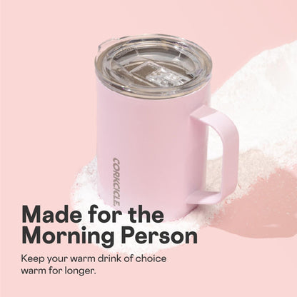 Corkcicle Classic 16 oz Triple-Insulated Stainless Steel Mug
