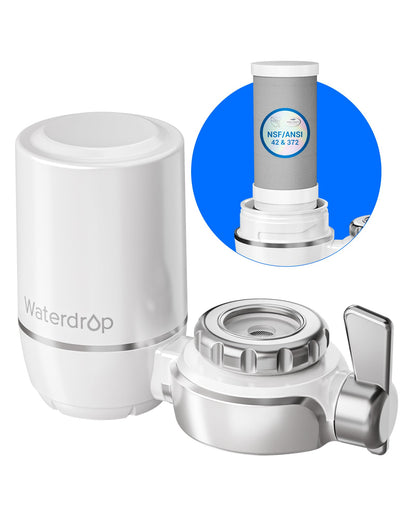 Waterdrop: The 304 Stainless Steel Faucet Filter That Ends Plastic Body Waste