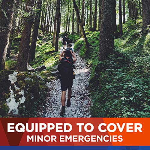 Coleman Mini First Aid Kit: 27-Piece Crush-Proof Metal Tin