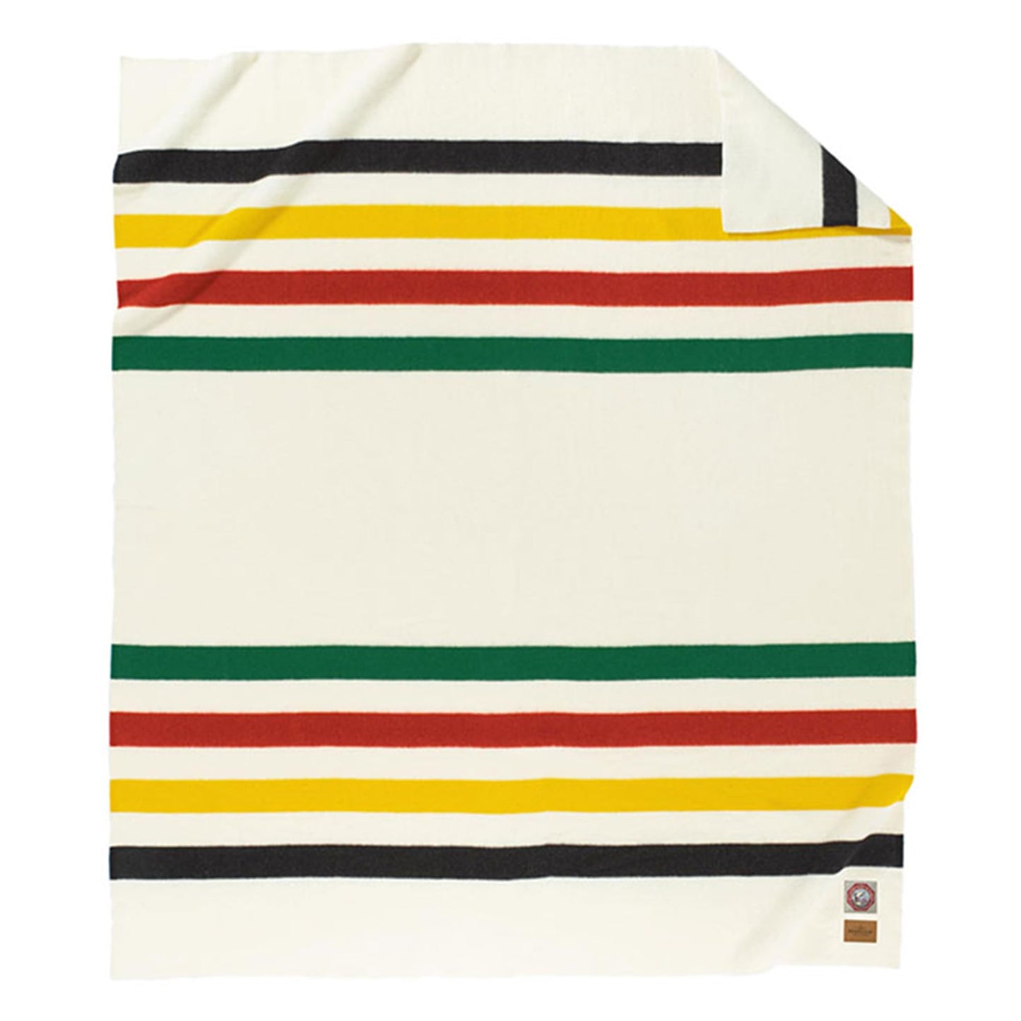 Pendleton National Park 100% Wool Blanket: Iconic Yellowstone Stripes