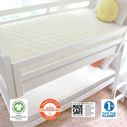Naturepedic 2-in-1 Organic Kids Mattress: GOTS Certified Purity