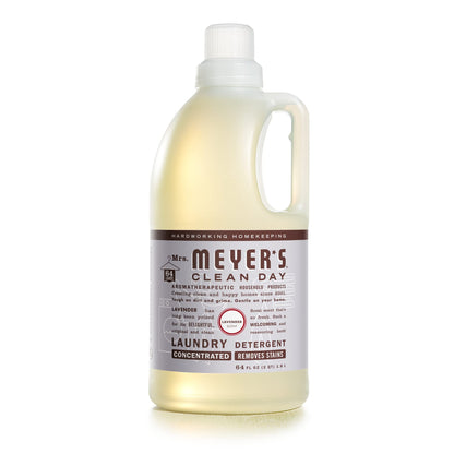 Mrs. Meyer's Clean Day Lavender Concentrated Liquid Laundry Detergent