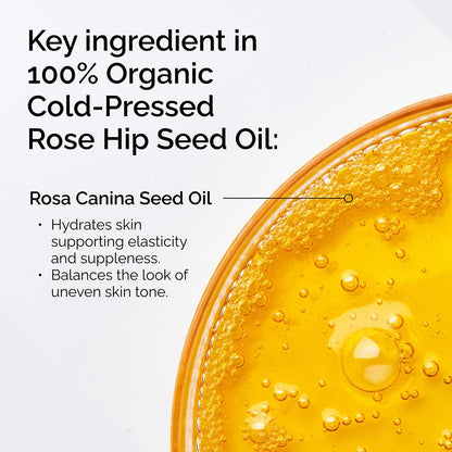 Single-Ingredient Organic Cold-Pressed Rosehip Seed Oil – The Ordinary