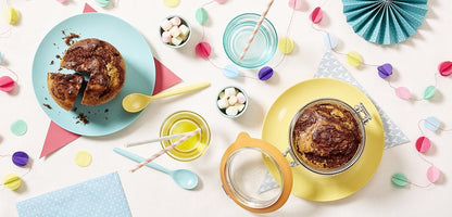 Le Parfait Super Terrine Jar - 4oz (Pack of 4) French Glass