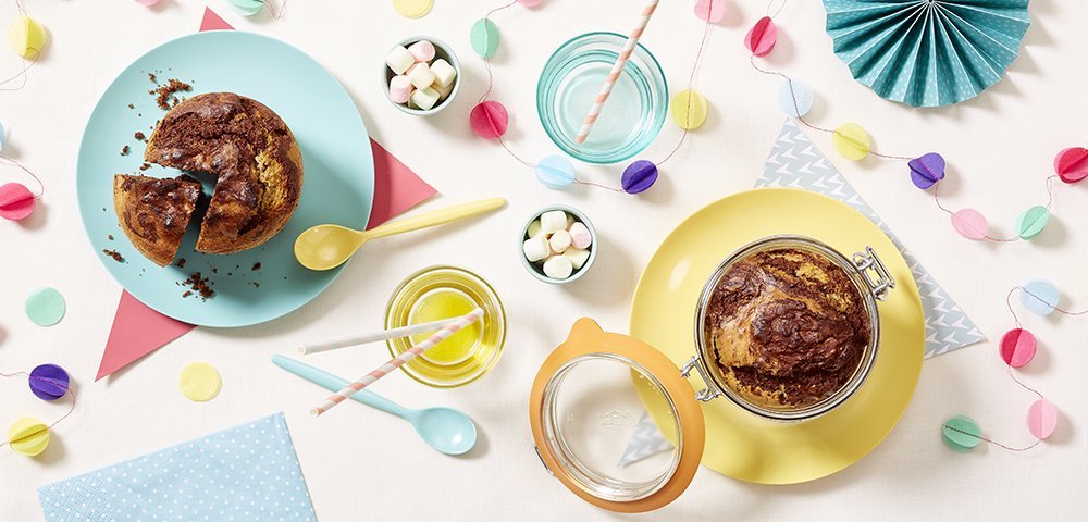 Le Parfait Super Terrine Jar - 4oz (Pack of 4) French Glass