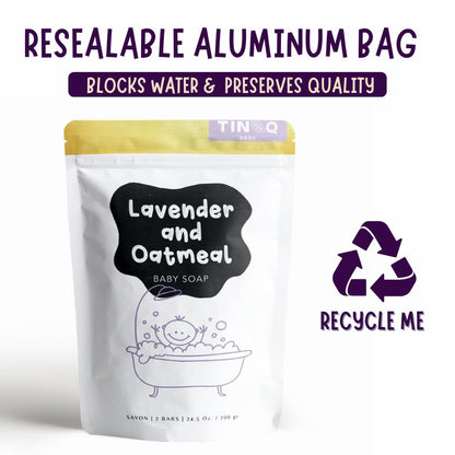 Tinoq Organic Baby Soap: Fragrance-Free & SLS-Free Purity