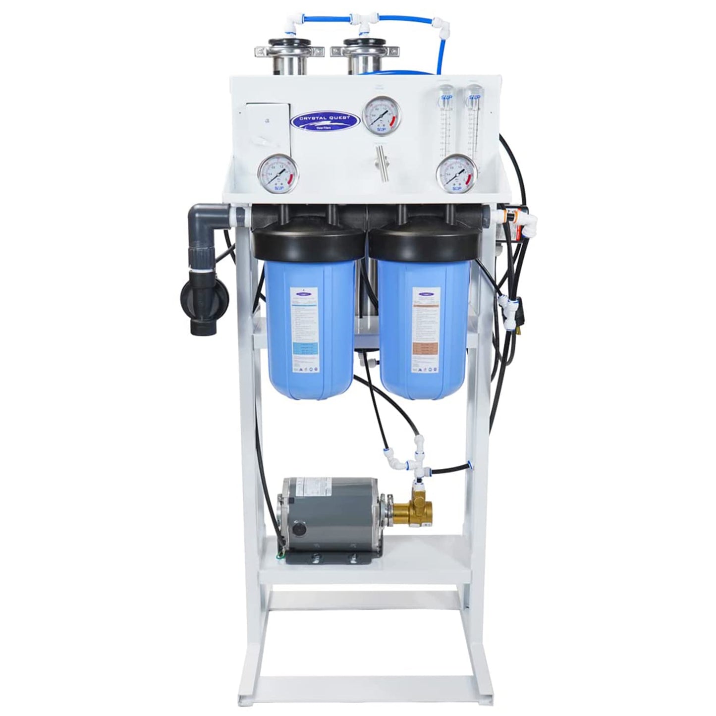 Crystal Quest: The Whole House Reverse Osmosis Filtration to Eliminate Contaminants and Dissolved Solids