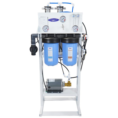 Crystal Quest: The Whole House Reverse Osmosis Filtration to Eliminate Contaminants and Dissolved Solids