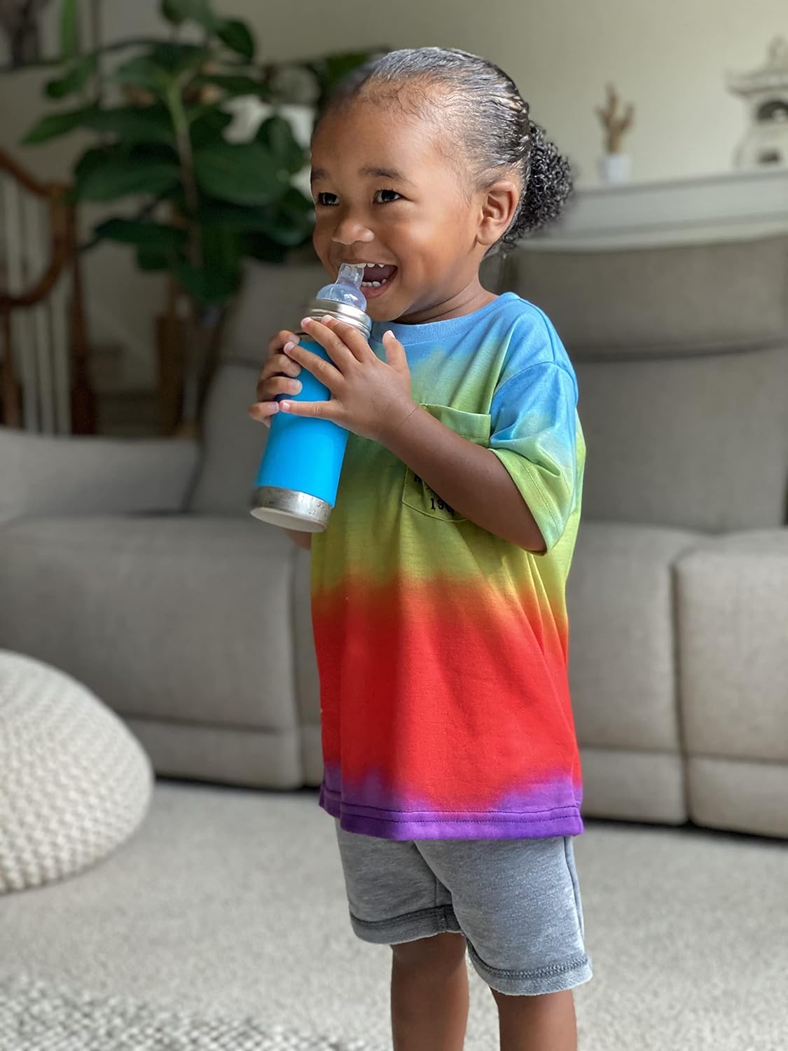 Pura Kiki 11oz MadeSafe Certified 100% Plastic-Free Sippy Cup