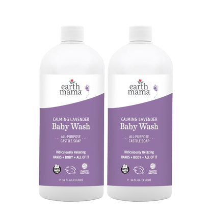Earth Mama Simply Non-Scents: Organic Foaming Castile Refill