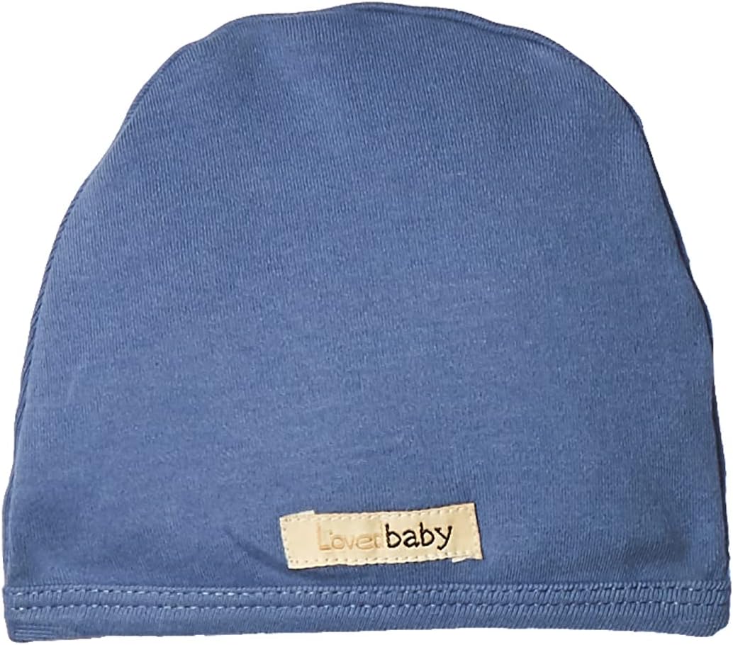 L'ovedbaby GOTS Certified 100% Organic Cotton Infant Cap