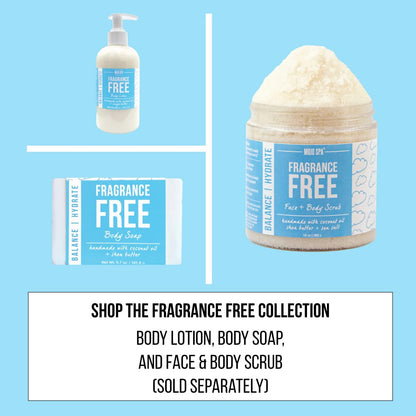 Fragrance-Free Sugar & Salt Face and Body Scrub – Mojo Spa