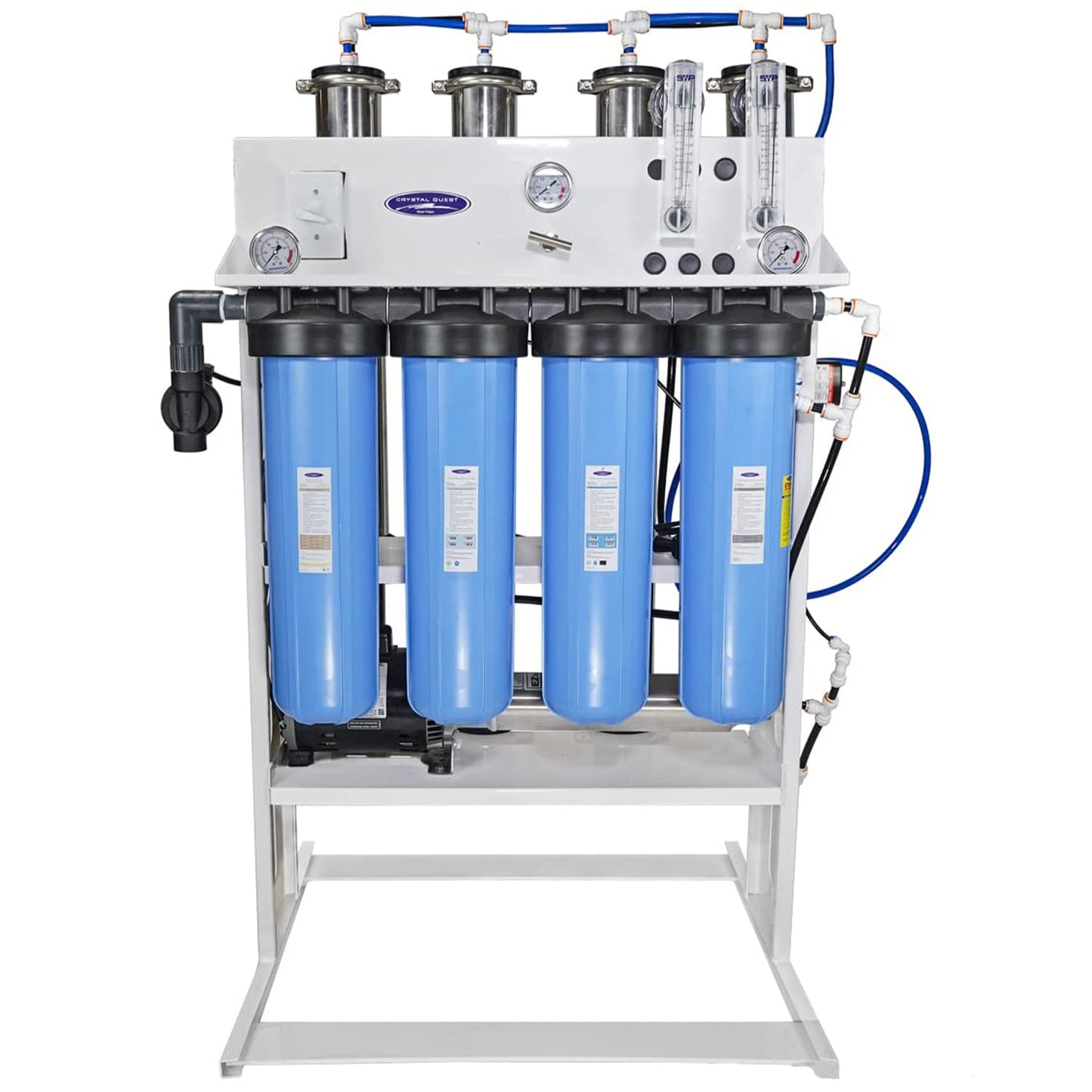 Crystal Quest: The Whole House Reverse Osmosis Filtration to Eliminate Contaminants and Dissolved Solids